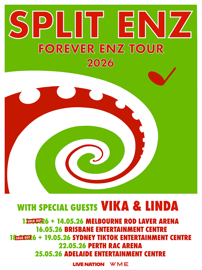 Split Enz Tour