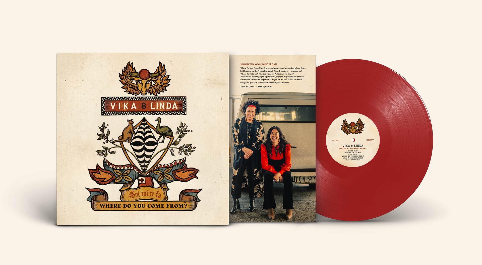 Vika and Linda: Where Do You Come From?